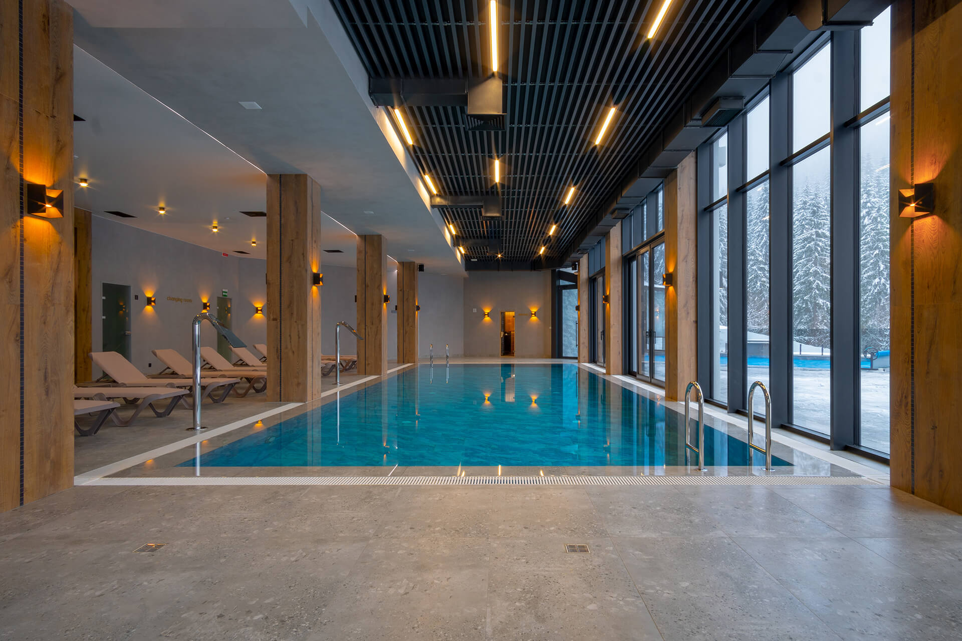 Health Club & Pool at Dreamgaming Thai